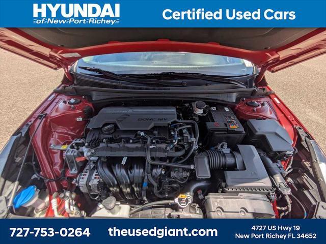used 2023 Hyundai Elantra car, priced at $16,108
