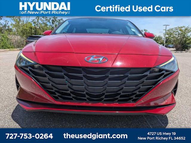 used 2023 Hyundai Elantra car, priced at $16,108