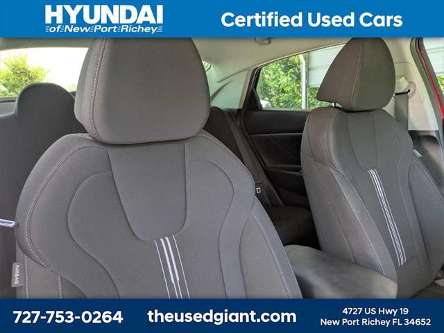 used 2023 Hyundai Elantra car, priced at $16,108