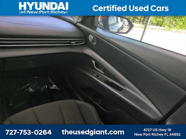 used 2023 Hyundai Elantra car, priced at $16,108