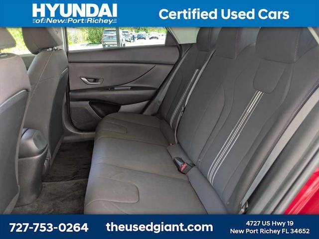 used 2023 Hyundai Elantra car, priced at $16,108