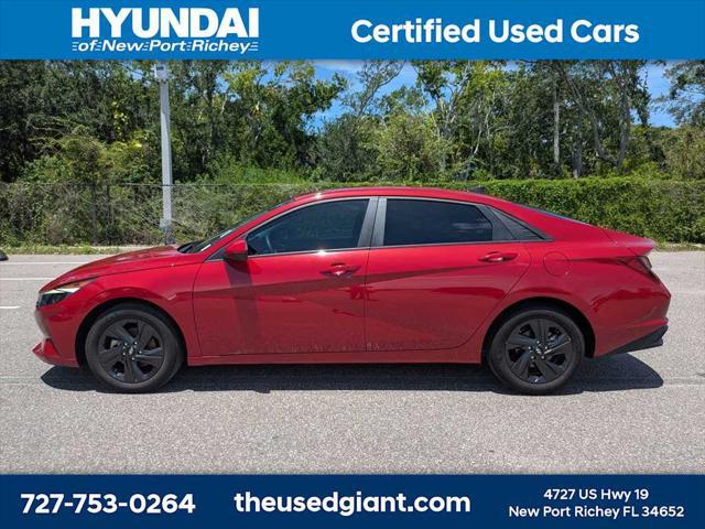 used 2023 Hyundai Elantra car, priced at $16,108