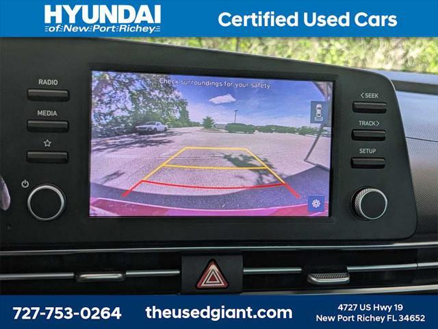 used 2023 Hyundai Elantra car, priced at $16,108