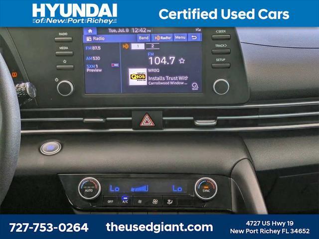 used 2023 Hyundai Elantra car, priced at $16,108