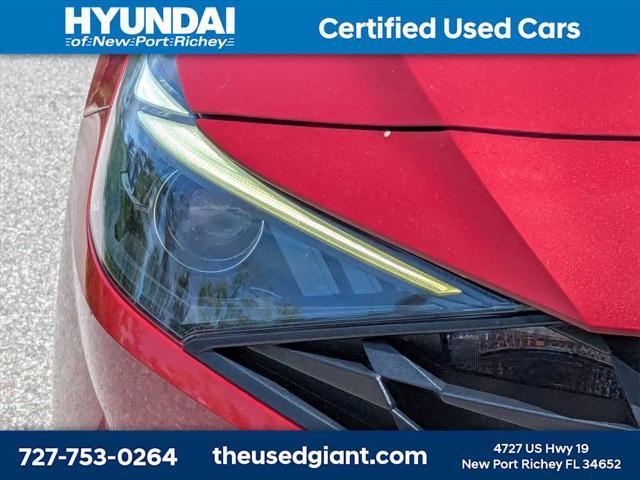 used 2023 Hyundai Elantra car, priced at $16,108