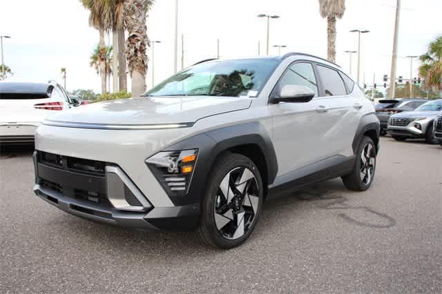 new 2025 Hyundai Kona car, priced at $33,421