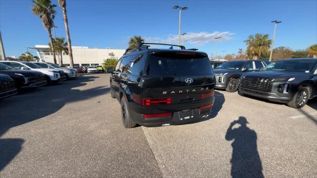 new 2025 Hyundai Santa Fe car, priced at $37,566