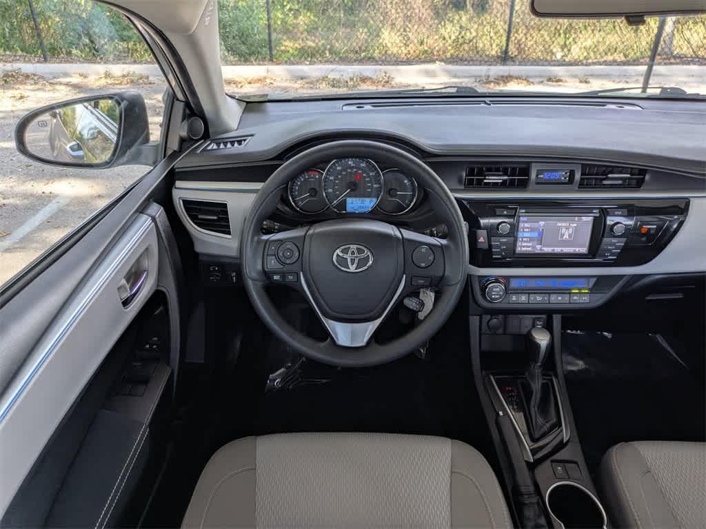 used 2015 Toyota Corolla car, priced at $12,880