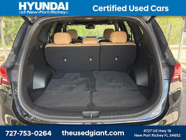 used 2023 Hyundai Santa Fe car, priced at $28,998