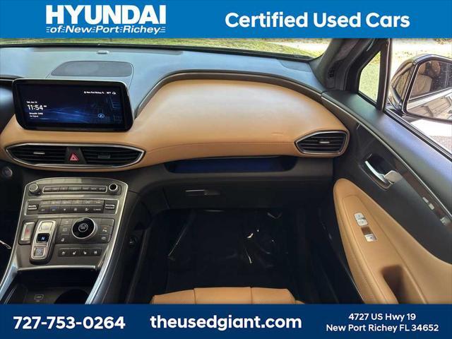 used 2023 Hyundai Santa Fe car, priced at $28,998