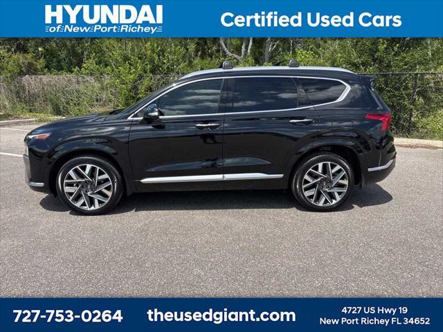 used 2023 Hyundai Santa Fe car, priced at $28,998