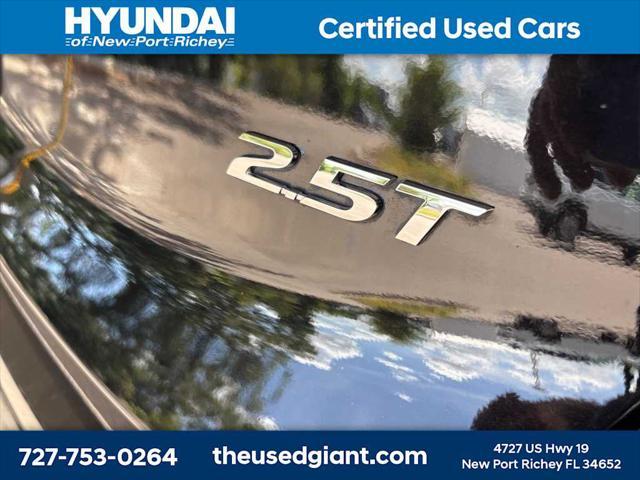 used 2023 Hyundai Santa Fe car, priced at $28,998