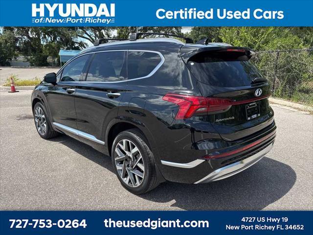 used 2023 Hyundai Santa Fe car, priced at $28,998