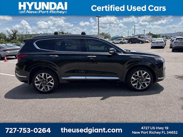 used 2023 Hyundai Santa Fe car, priced at $28,998