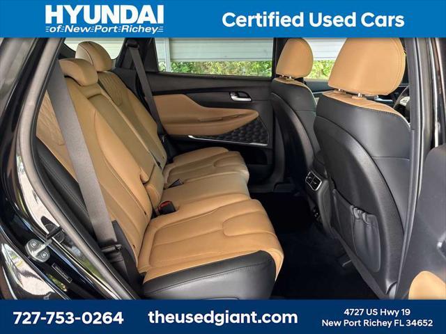 used 2023 Hyundai Santa Fe car, priced at $28,998