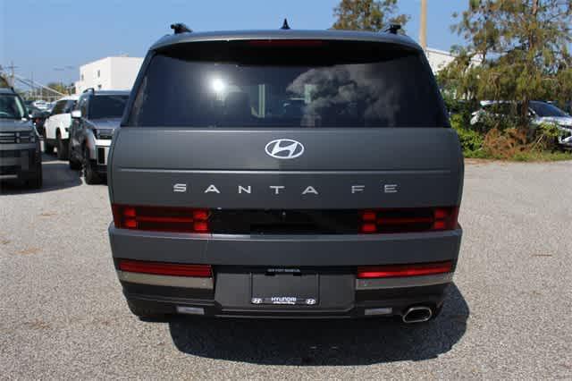 new 2025 Hyundai Santa Fe car, priced at $44,820