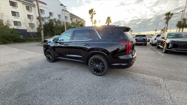 new 2025 Hyundai Palisade car, priced at $54,335