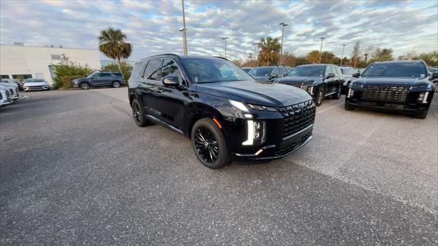 new 2025 Hyundai Palisade car, priced at $54,335