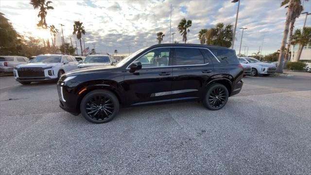 new 2025 Hyundai Palisade car, priced at $54,335