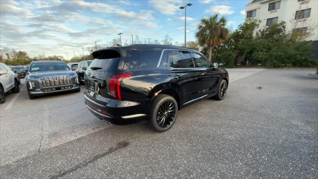 new 2025 Hyundai Palisade car, priced at $54,335