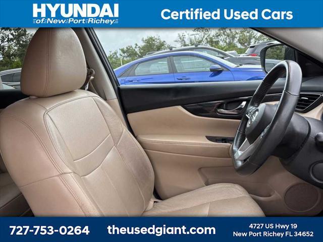 used 2017 Nissan Rogue car, priced at $4,995