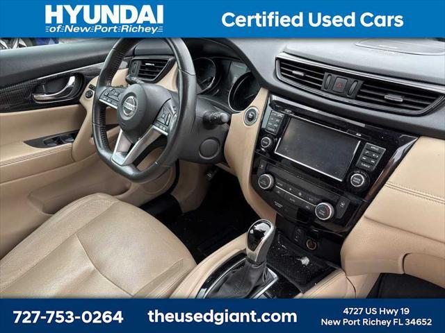 used 2017 Nissan Rogue car, priced at $4,995