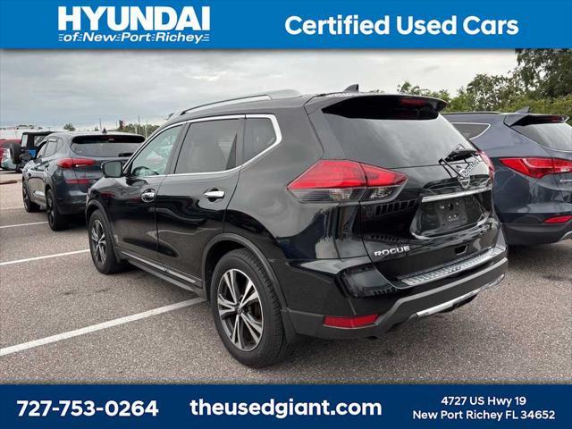 used 2017 Nissan Rogue car, priced at $4,995