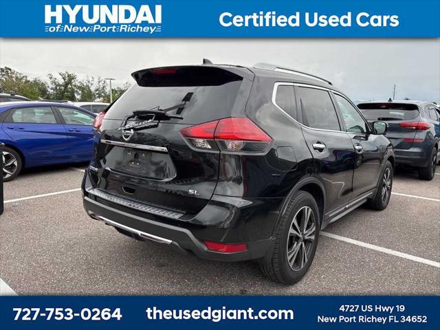 used 2017 Nissan Rogue car, priced at $4,995