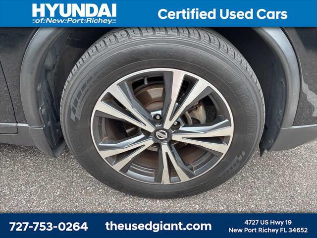 used 2017 Nissan Rogue car, priced at $4,995