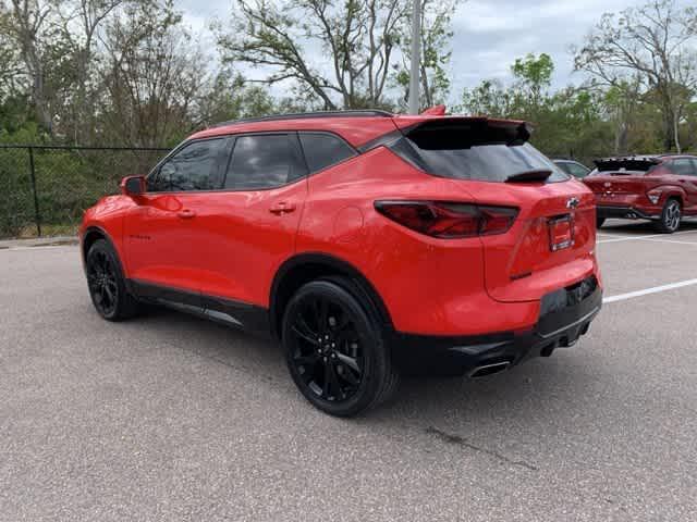 used 2019 Chevrolet Blazer car, priced at $23,834