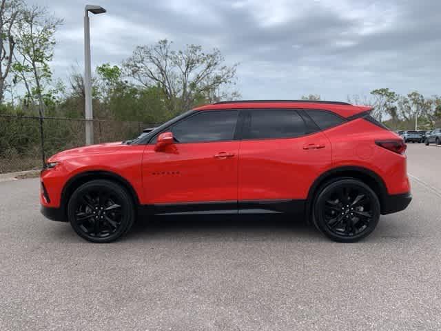 used 2019 Chevrolet Blazer car, priced at $23,834