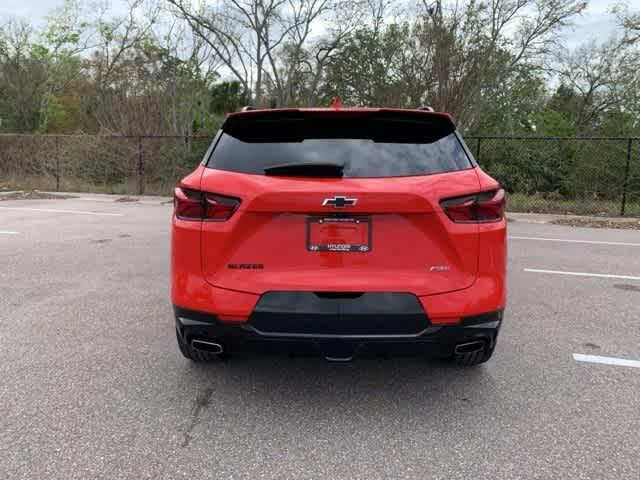 used 2019 Chevrolet Blazer car, priced at $23,834