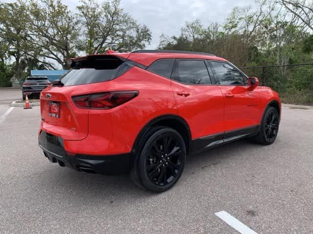 used 2019 Chevrolet Blazer car, priced at $23,834