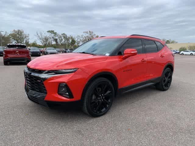 used 2019 Chevrolet Blazer car, priced at $23,834