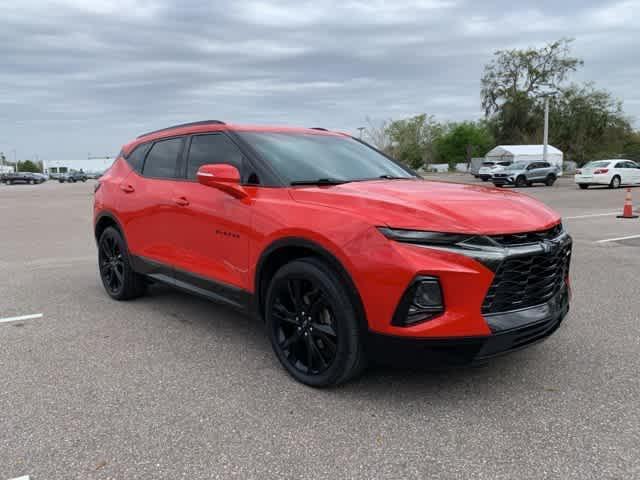 used 2019 Chevrolet Blazer car, priced at $23,834