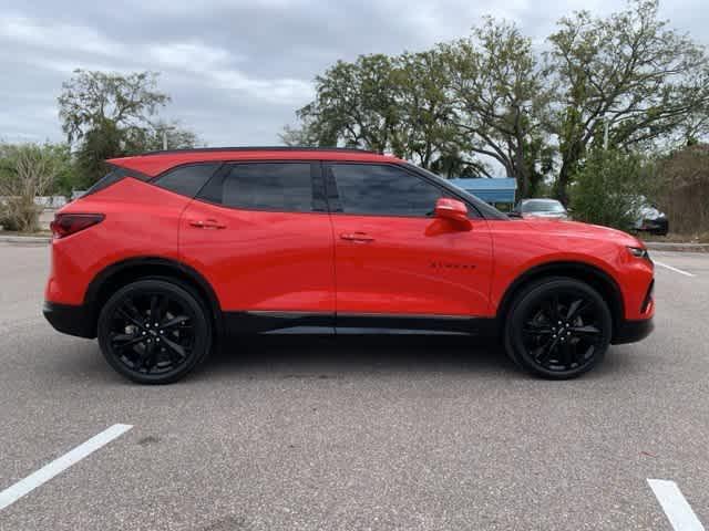 used 2019 Chevrolet Blazer car, priced at $23,834