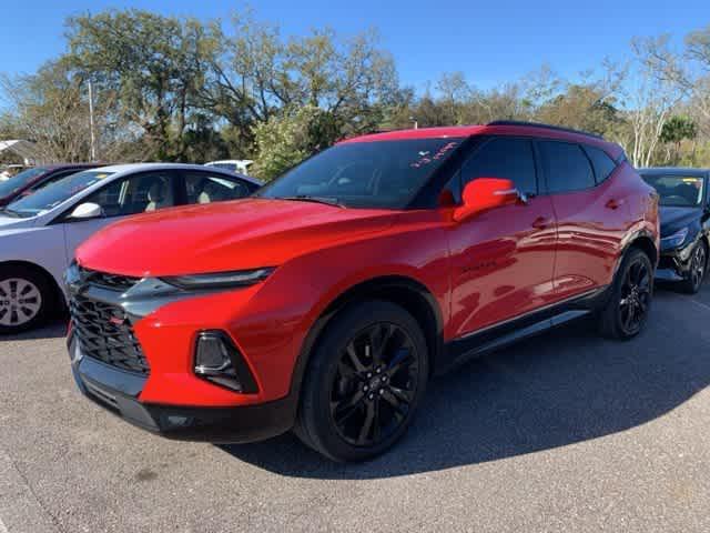 used 2019 Chevrolet Blazer car, priced at $23,834