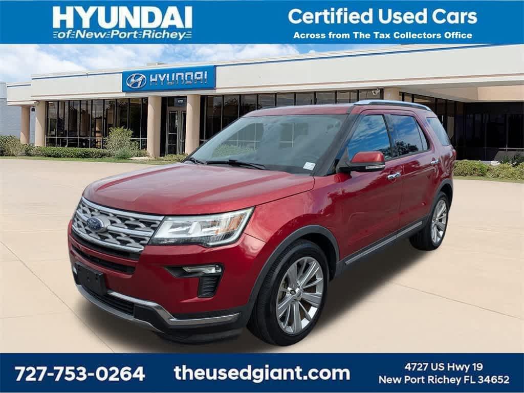 used 2019 Ford Explorer car, priced at $16,998