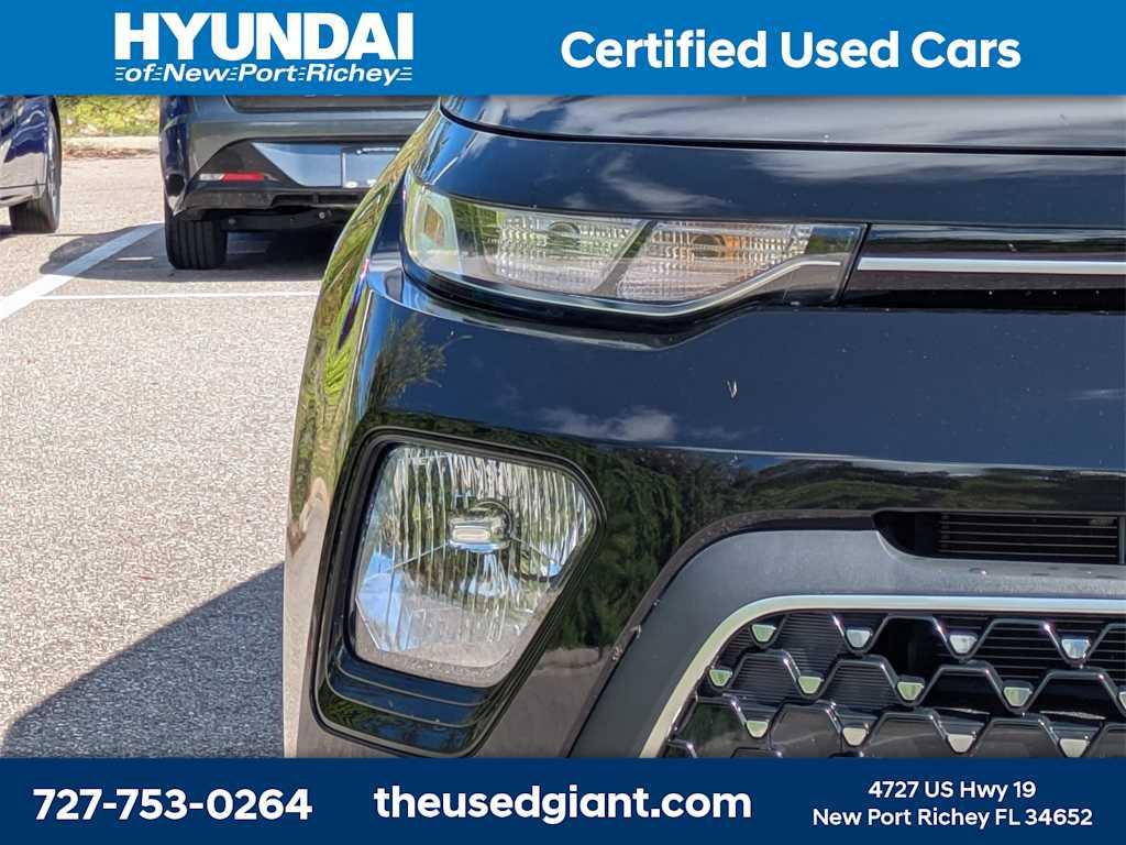 used 2022 Kia Soul car, priced at $15,758