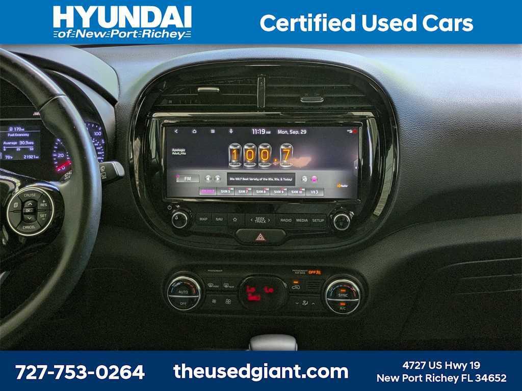 used 2022 Kia Soul car, priced at $15,758