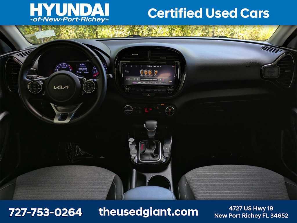 used 2022 Kia Soul car, priced at $15,758