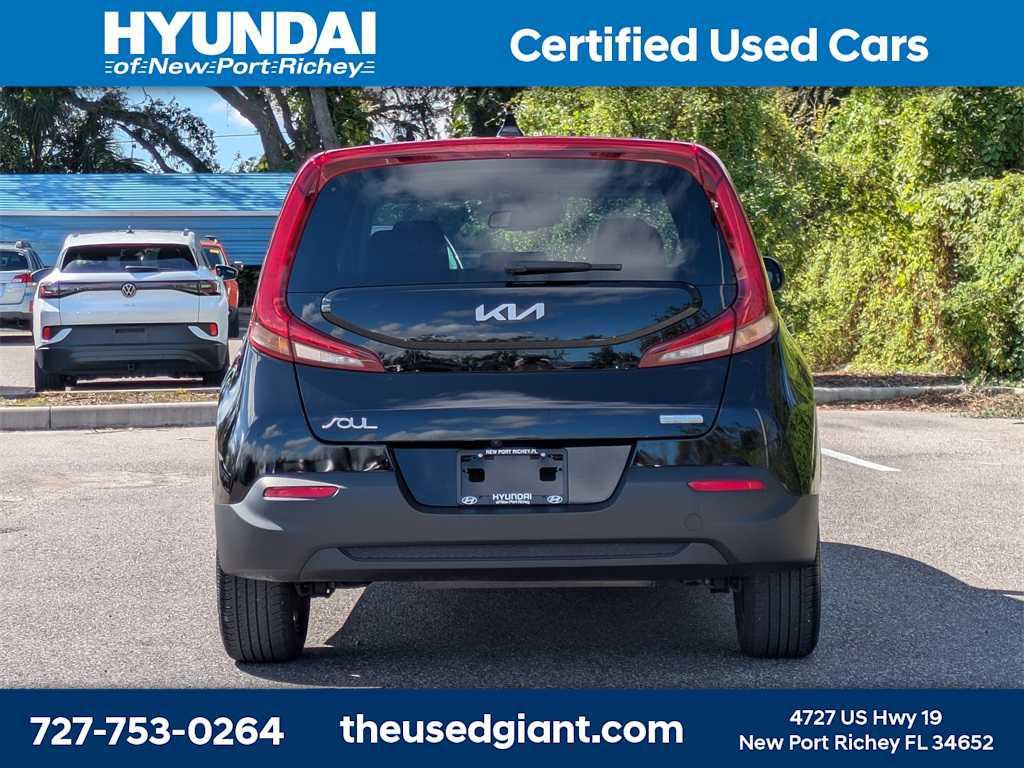 used 2022 Kia Soul car, priced at $15,758