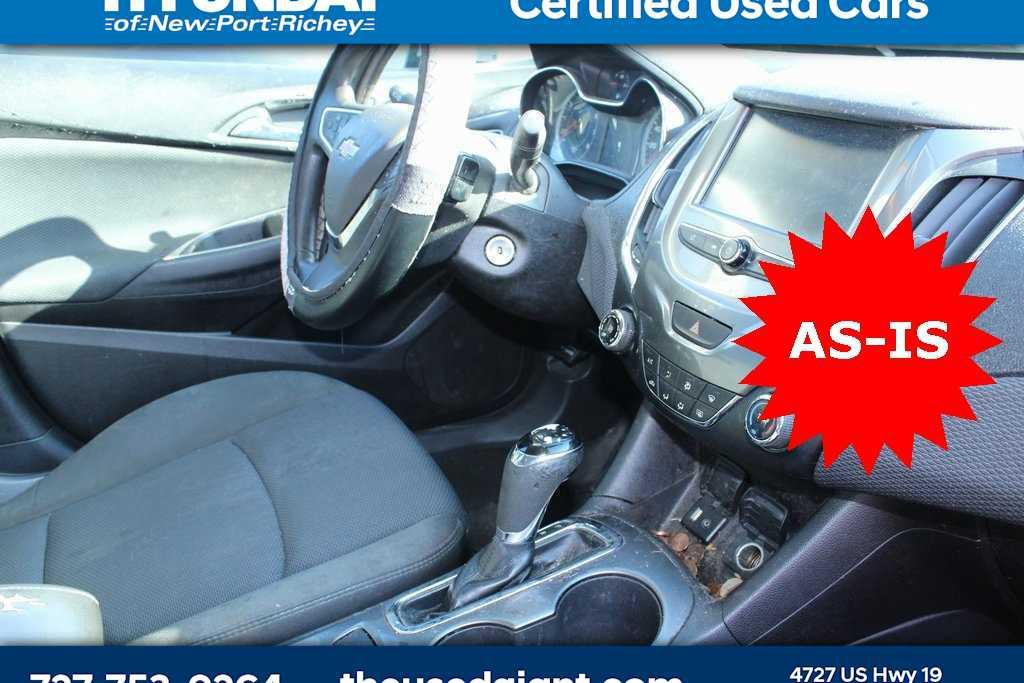 used 2016 Chevrolet Cruze car, priced at $1,499