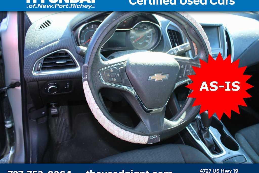 used 2016 Chevrolet Cruze car, priced at $1,499