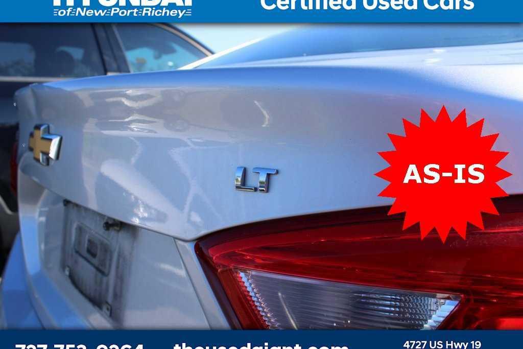 used 2016 Chevrolet Cruze car, priced at $1,499