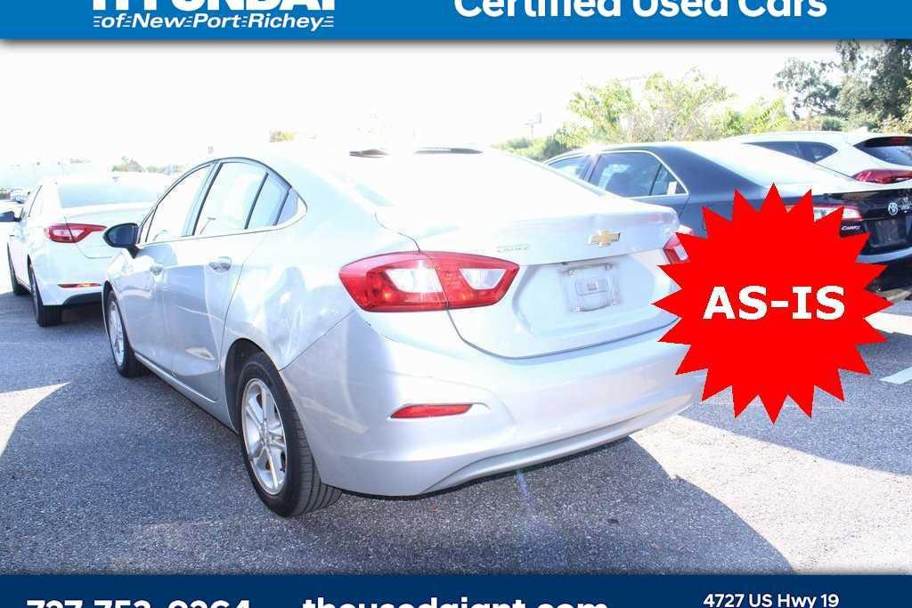 used 2016 Chevrolet Cruze car, priced at $1,499