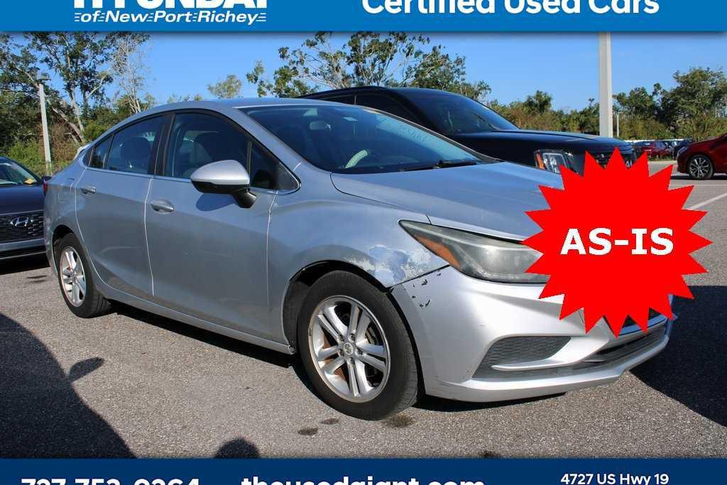 used 2016 Chevrolet Cruze car, priced at $1,499