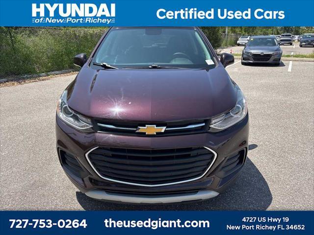 used 2021 Chevrolet Trax car, priced at $16,140