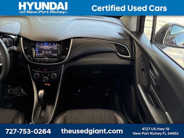 used 2021 Chevrolet Trax car, priced at $16,140
