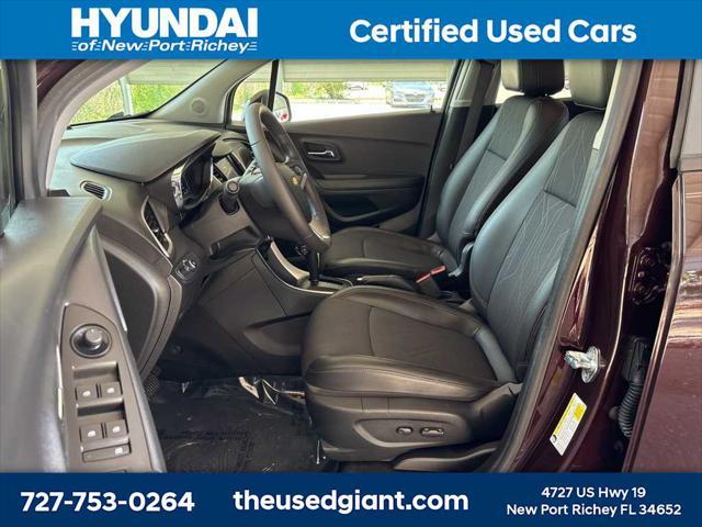 used 2021 Chevrolet Trax car, priced at $16,140